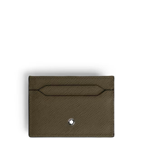 Porta carte di credito Montblanc Sartorial in Pelle 222363